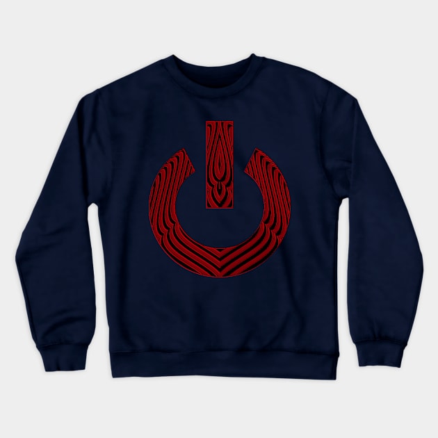 The Power Within Crewneck Sweatshirt by razorcitywriter